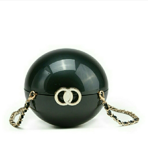 💋Pink Haley "Black Pearl' Crossbody - Picture 5 of 6