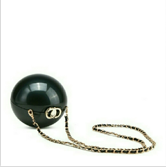 💋Pink Haley "Black Pearl' Crossbody - Picture 2 of 6