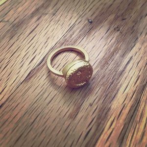 Gold Madewell ring. Size 7