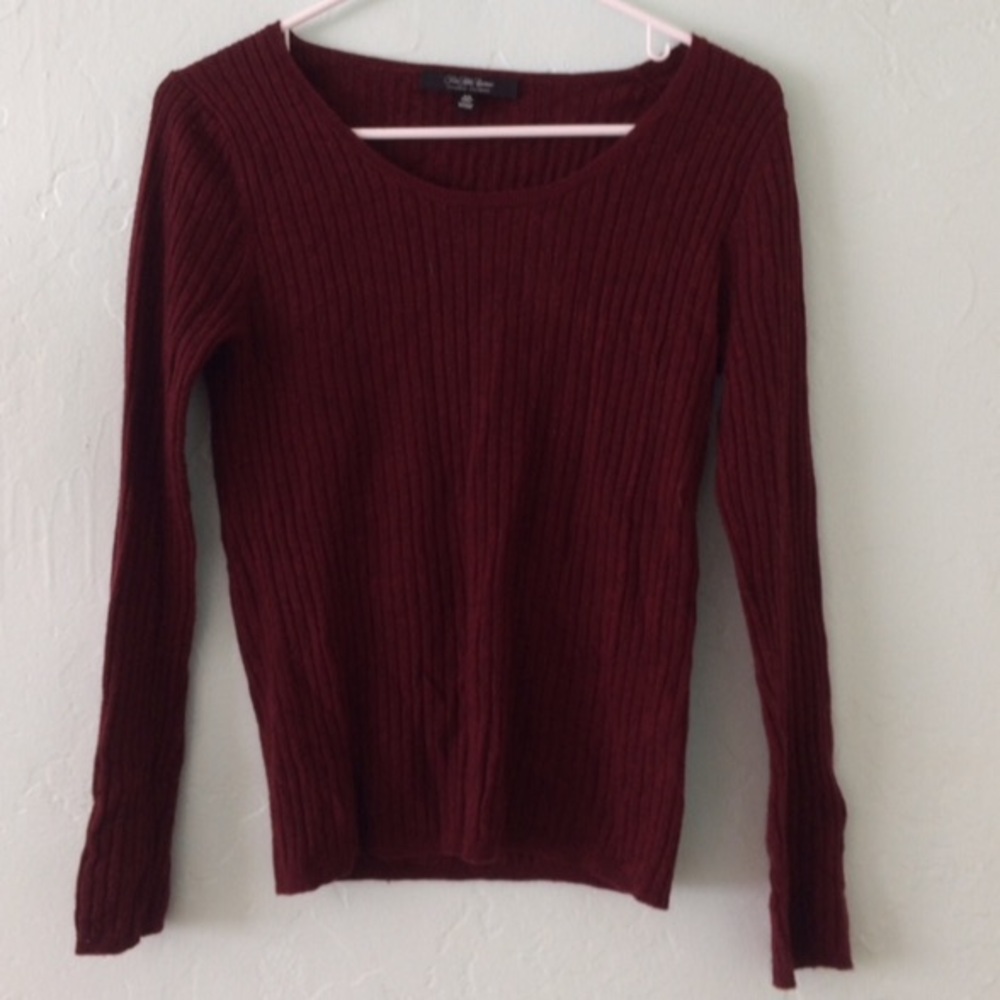 cashmere sweater