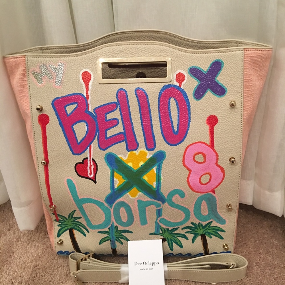 Dee Ocleppo Gorgeous one of a Kind Bag