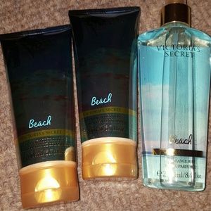 Victoria Secret body lotion and fragrance mist
