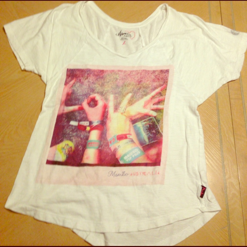 Cute White Love T-Shirt