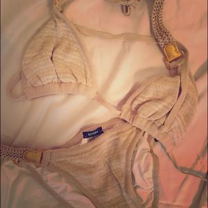 Sexy despi bikini in gold never worn!