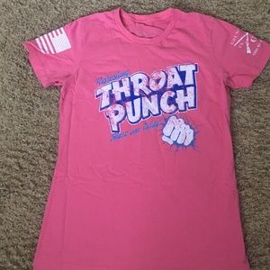 Grunt Style "throat punch" t-shirt