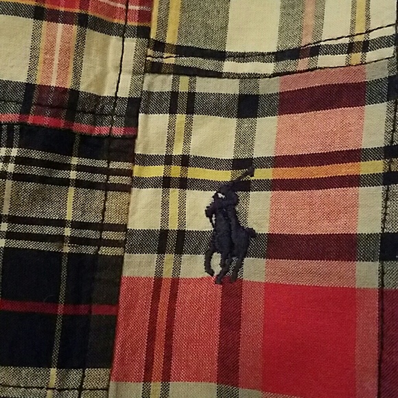 Ralph Lauren button down dress shirt - Picture 2 of 4