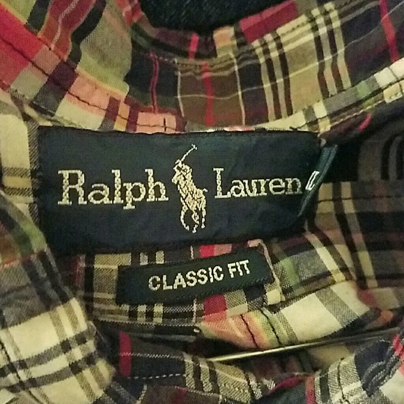 Ralph Lauren button down dress shirt - Picture 3 of 4