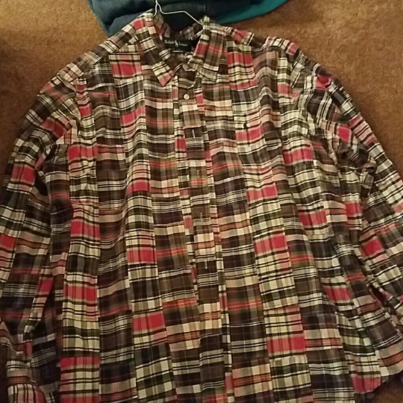 Ralph Lauren button down dress shirt - Picture 4 of 4