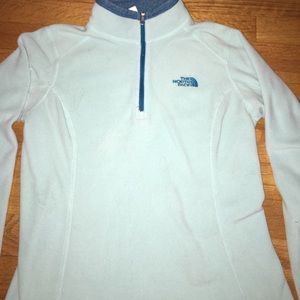 Light Blue North Face fleece!