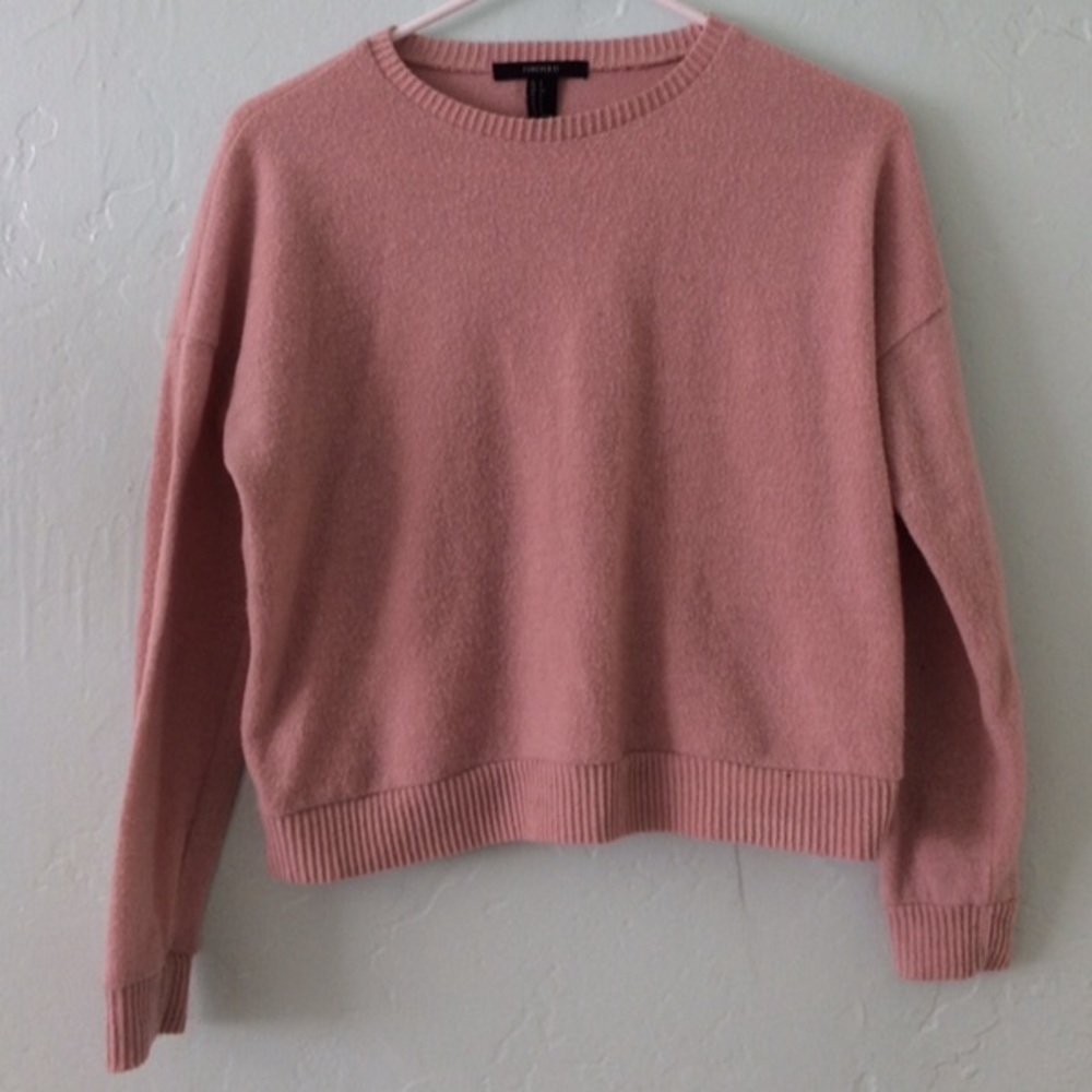 pink long sleeve