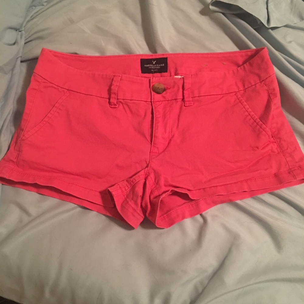 AE Shorties - Deep Pink