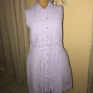 Summer Linen Dress