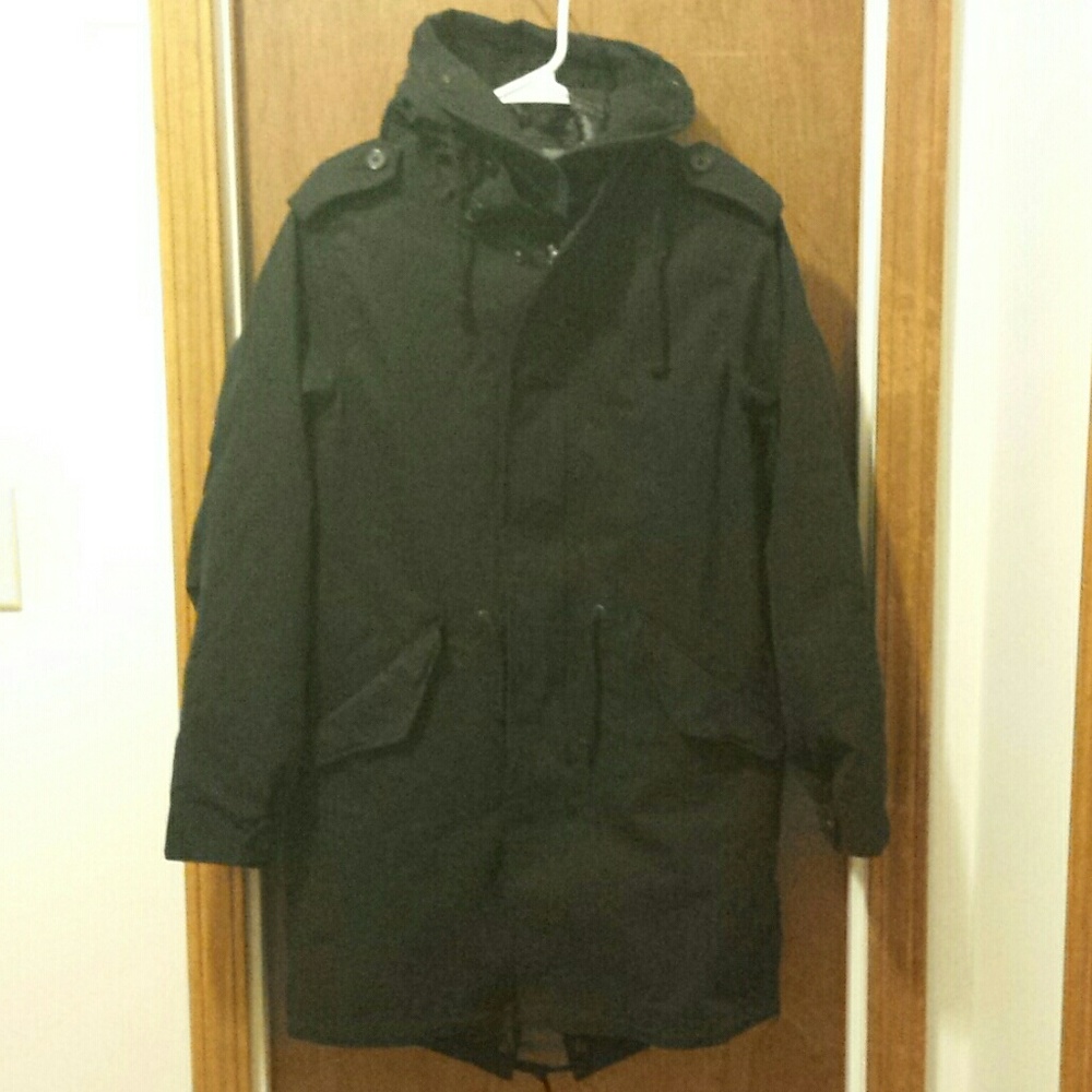 Aritzia autonomy premium parka