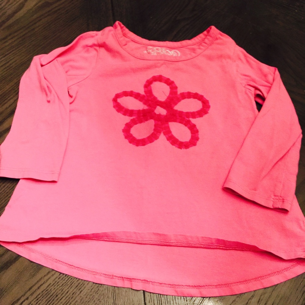 Children's place pink shirt