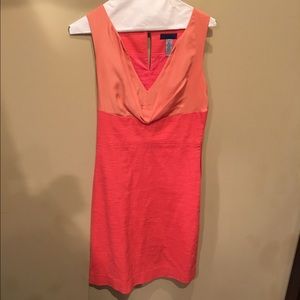 J. Crew two tone dress.