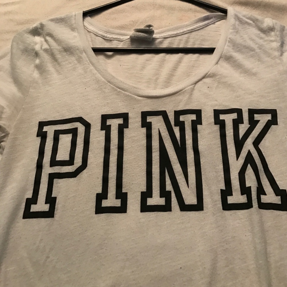 Pink t-shirt