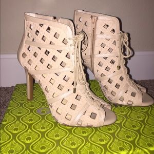 Gianni Bini Lace Up Heels