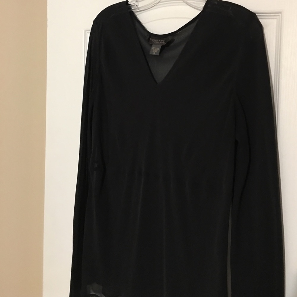 Sheer Party Blouse