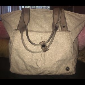 Lululemon gym bag