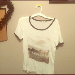 Horse tee shirt