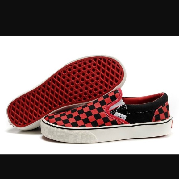 Vans checkerboard slip ons - Picture 3 of 4