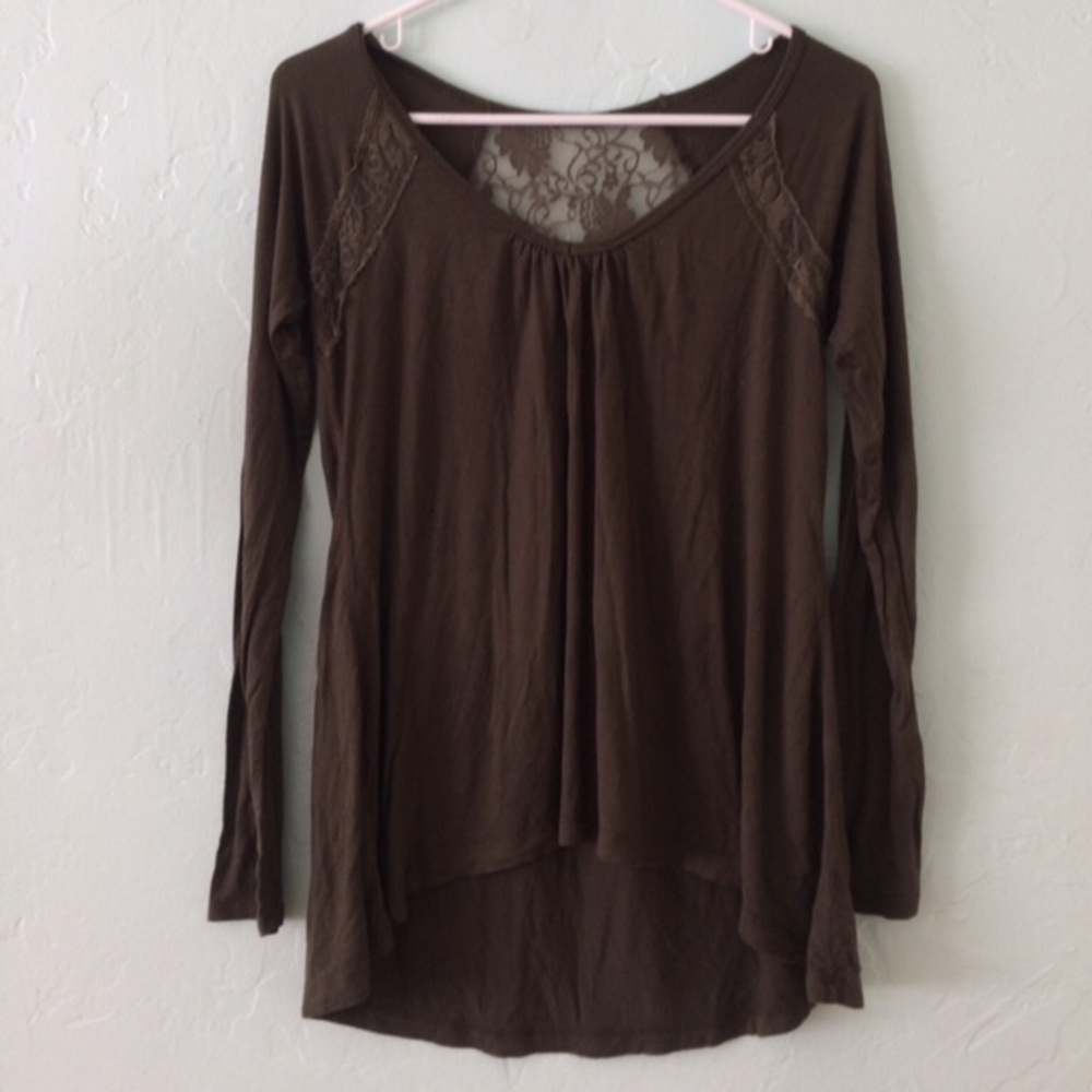 lace long sleeve