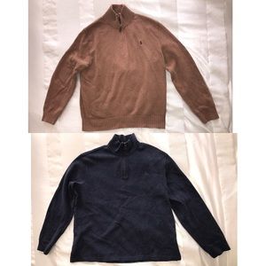 Men's polo sweaters