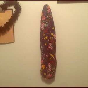 Floral Infinity scarf
