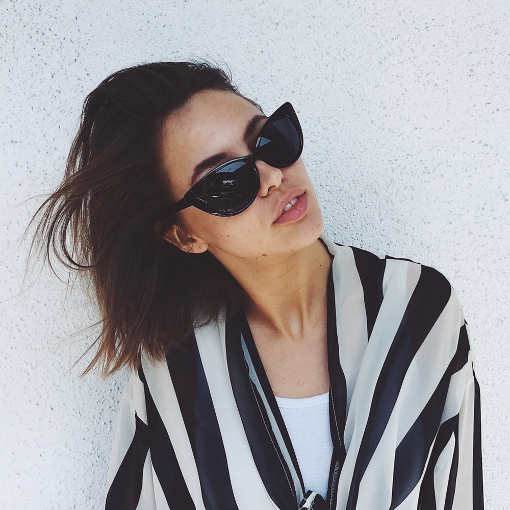 LAST ONE🐱CAT EYE SUNGLASSES