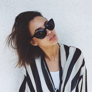 LAST ONE🐱CAT EYE SUNGLASSES