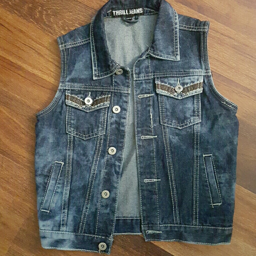 Denim Jean Jacket