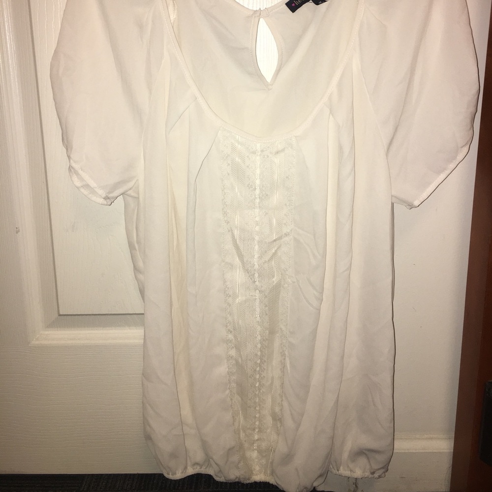 Plus size blouse