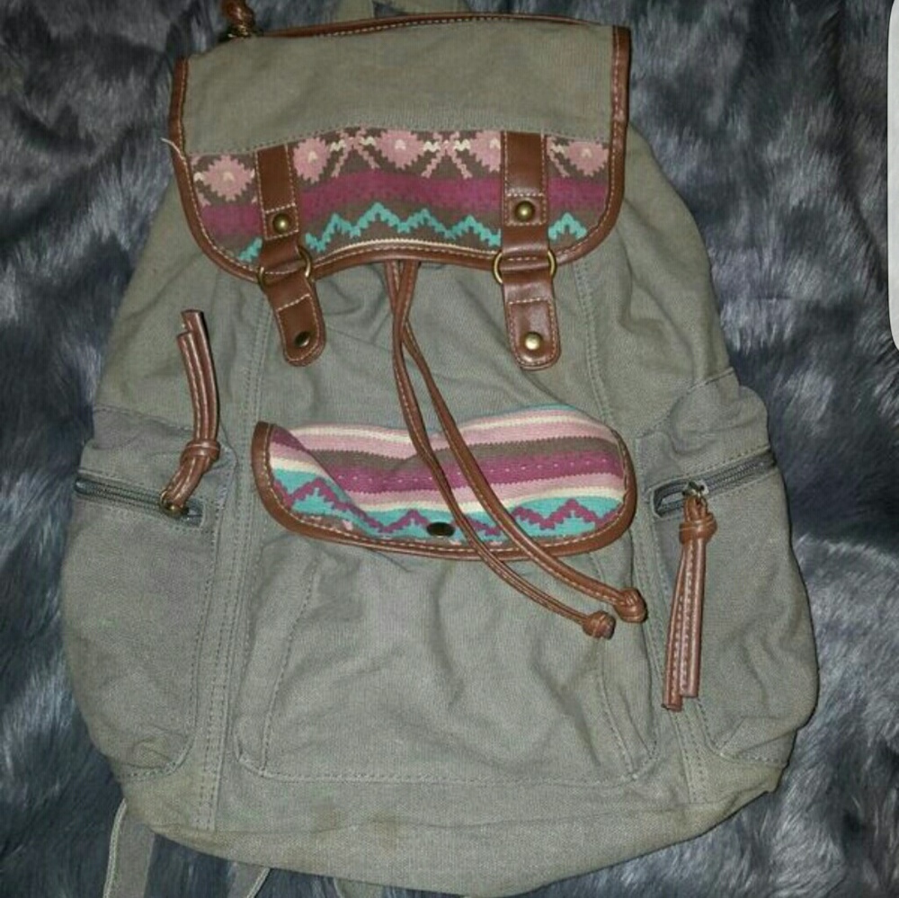 Draw string backpack