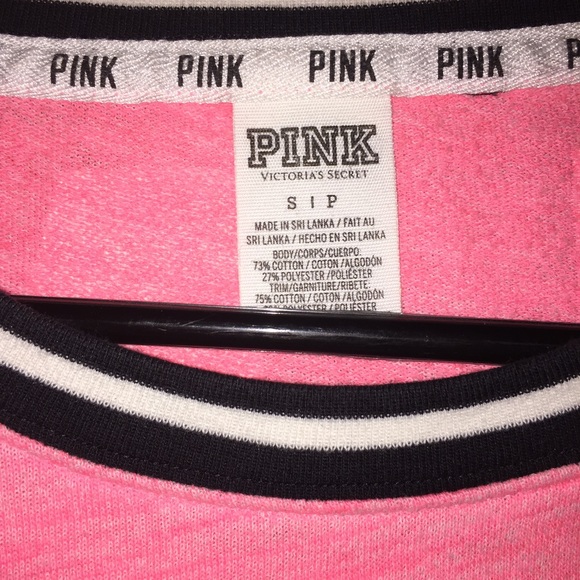 Victoria Secret Jersey Shirt - Picture 3 of 4