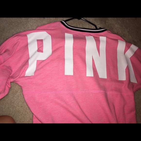 Victoria Secret Jersey Shirt - Picture 4 of 4