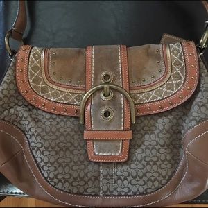 Coach shoulder bag