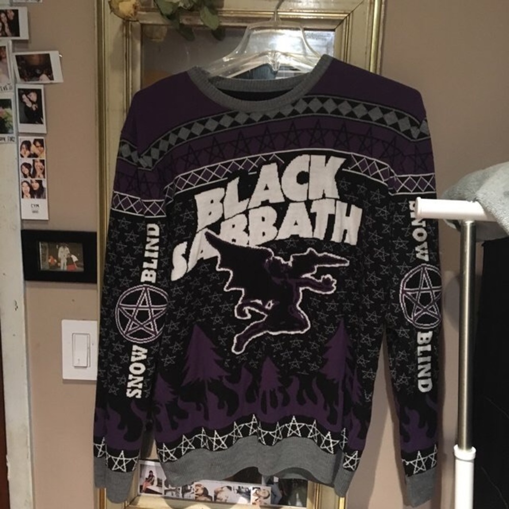 Black Sabbath sweater