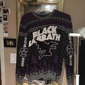 Black Sabbath sweater