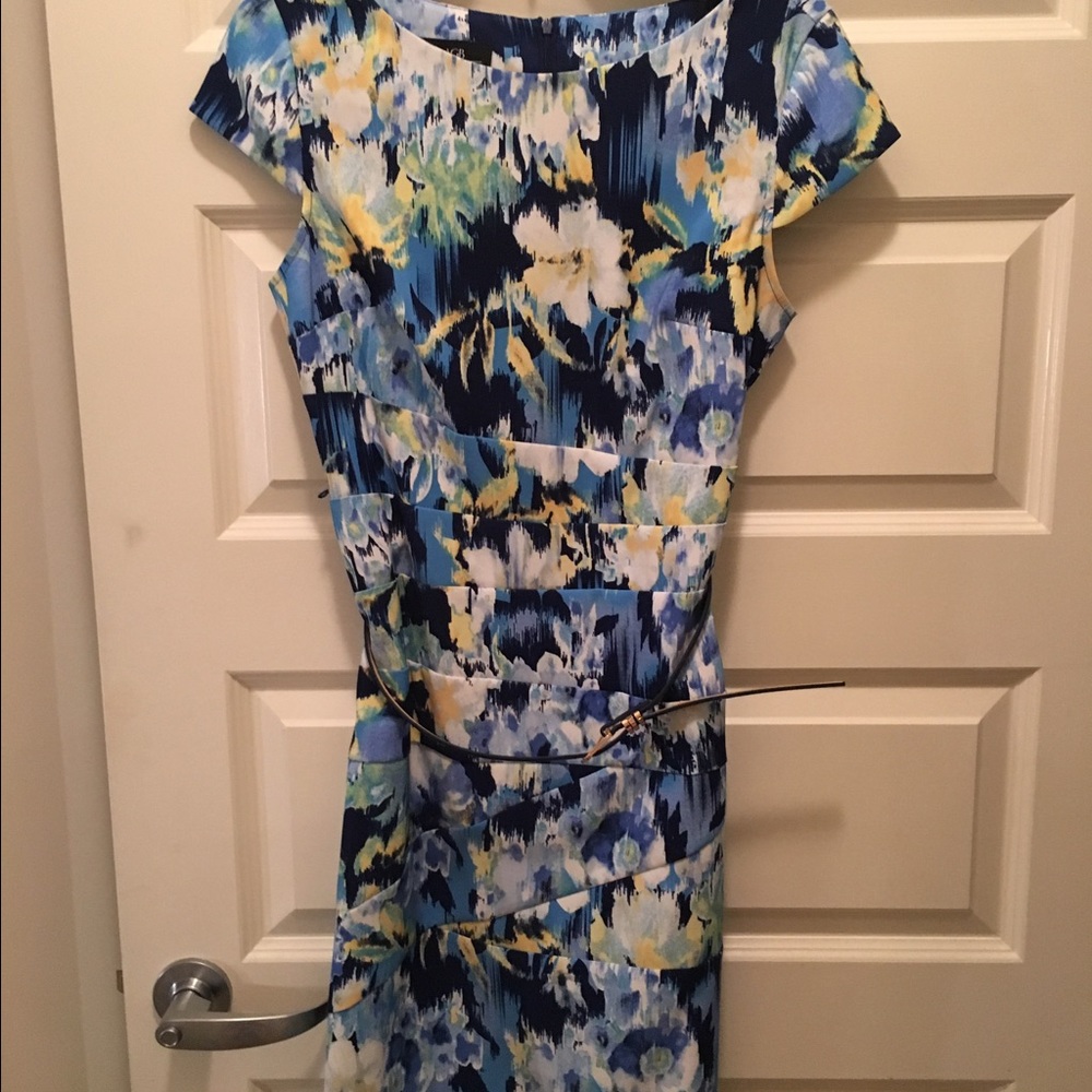 Spring Floral Dress