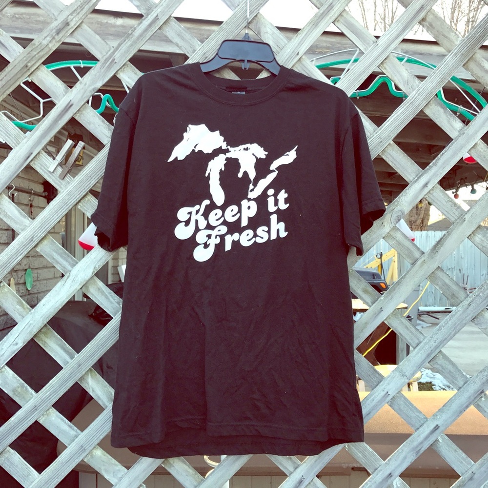 Keep It Fresh Michigan Great Lakes Tee