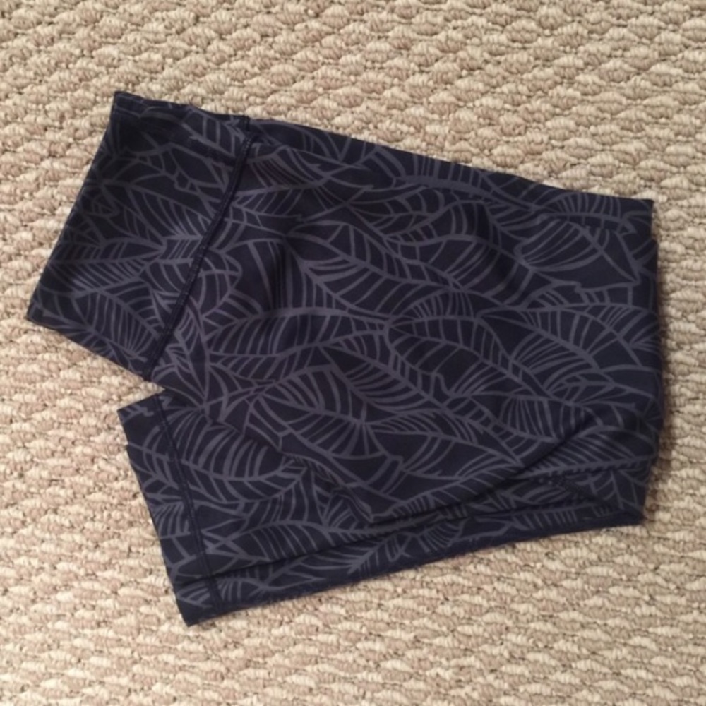 Lululemon Wunder Under Crop Leggings Palm - Picture 4 of 5