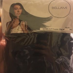Bellami Clip ponytail