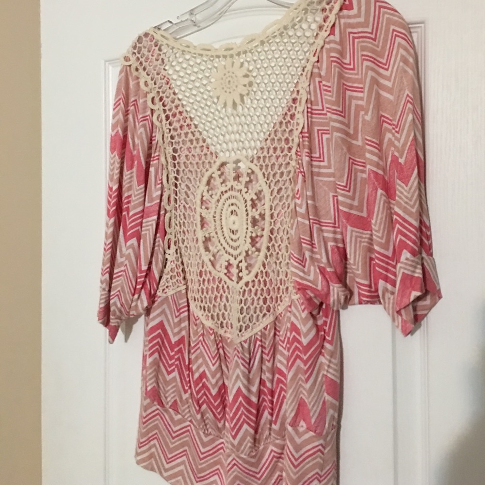 Lacy Spring Blouse