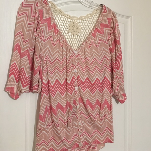 Lacy Spring Blouse - Picture 3 of 3