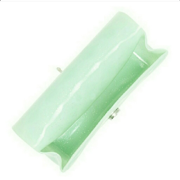 Pink Haley Jelly Candy Crossbody in Mint - Picture 3 of 4