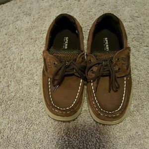 Kids Sperrys 11.5