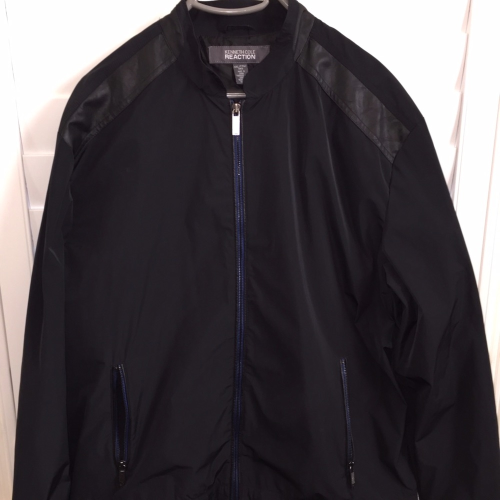 Kenneth Cole Bomber Jacket