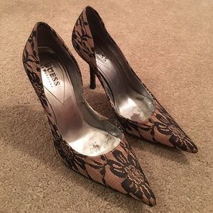Guess heels