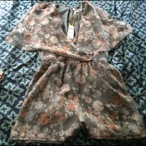 BCBG GENERATION romper. New!