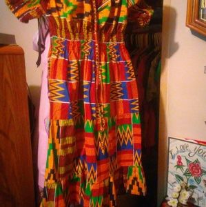 African dress from Africa